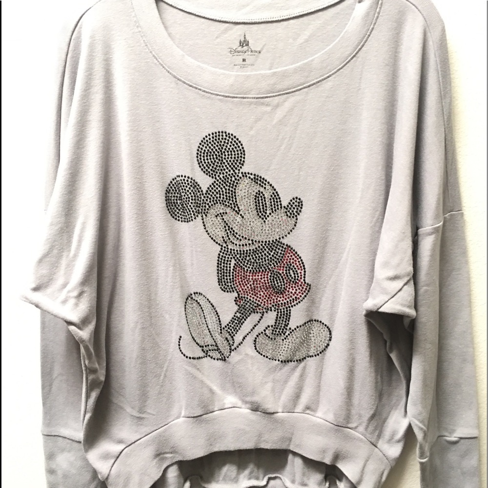 MICKEY Tops Sz M-RESERVED